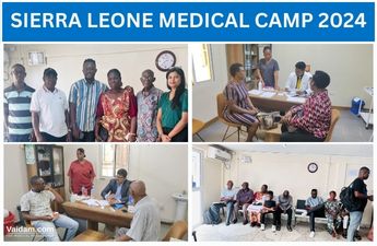 Successful Cancer and Urology Medical Camp with MIOT Hospital in Sierra Leone