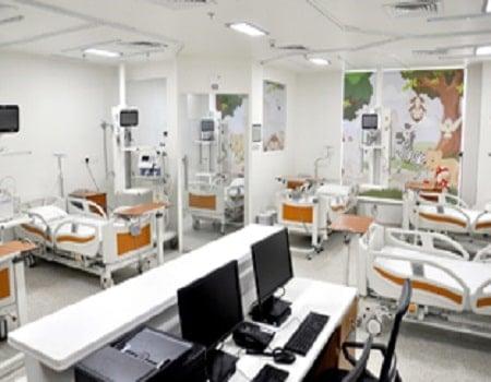 Aakash Healthcare Super Speciality Hospital, Dwarka, New Delhi 8