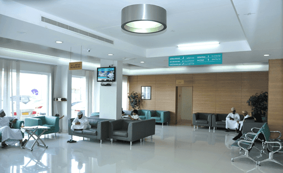 Aster Al Raffah Hospital, Sohar 1