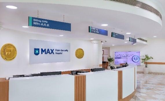 Max Super Speciality Hospital, Saket, New Delhi 1