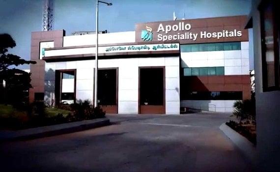 Apollo Specialty Hospital, OMR