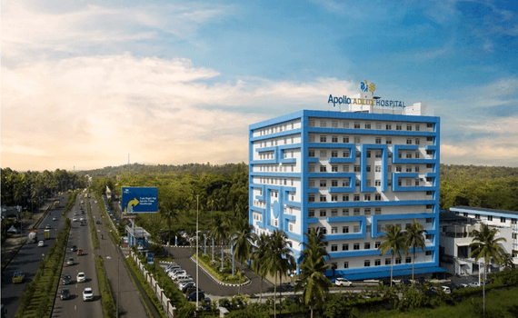 Apollo Adlux Hospital