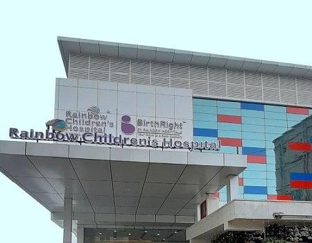 Rainbow Children's Hospital and BirthRight by Rainbow, Secunderabad