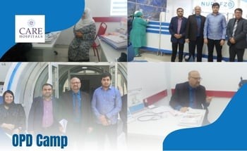 Vaidam's Successful Medical Camp in Tajikistan with Sharda Hospital, India