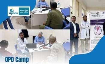 Neurosurgery OPD Camp Held in Ethiopia by Vaidam Health and Apollo Proton Cancer Centre