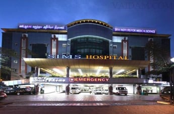 SIMS Hospital, Vadapalani, Chennai