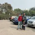 Shahdat Hossain during his medical journey