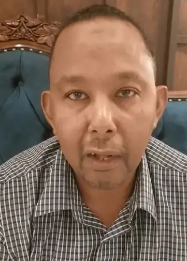Mr. Ahmed Awad, a Vaidam patient in Thailand