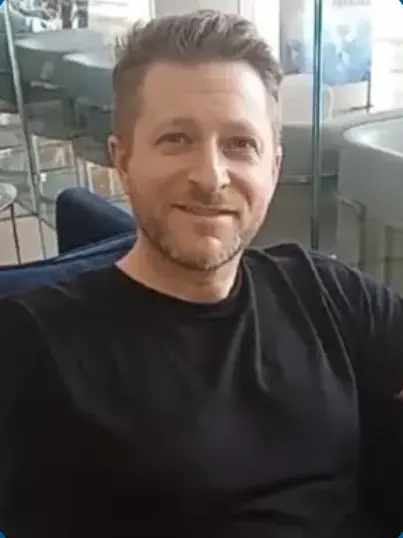 Mr. Justin Charles, a Vaidam patient in Thailand