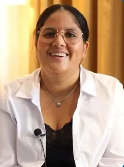 Jeniffer Buitron, a Vaidam patient in Turkey