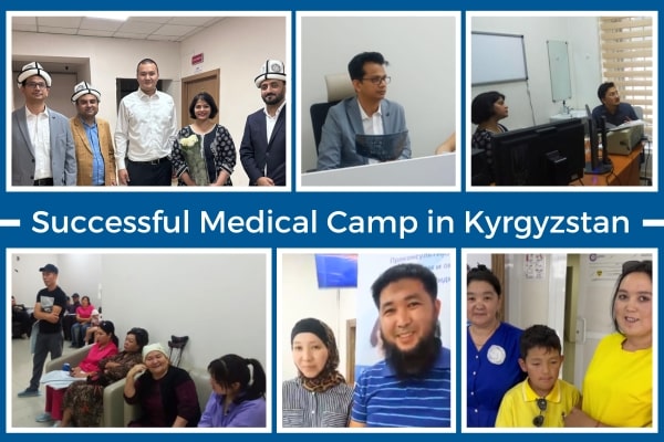 Successful Camp in Kyrgyzsatn