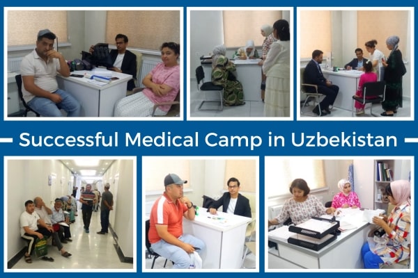Successful ivf Camp in Uzbekistan