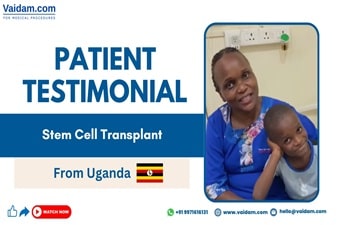 6-year Old from Uganda with Autism Gets Stem Cell Transplant Therapy in India