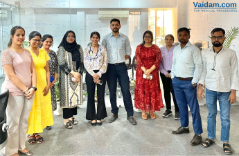 Insightful Q&A Session with Dr. Suman S Karanth from Fortis Hospital at Vaidam’s Office