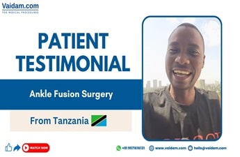 Patient from Tanzania Gets Rid of Persistent Ankle Pain After 10 Years