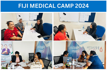 IVF Medical Camp in Fiji Organized by Vaidam in Association with ART Fertility Clinic, India