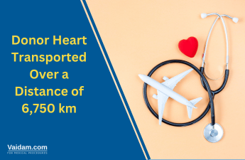 For the First Time, Donor Heart Successfully Transported Across the Atlantic on a Long-Haul Commercial Flight