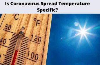 Is Coronavirus Spread Temperature Specific?