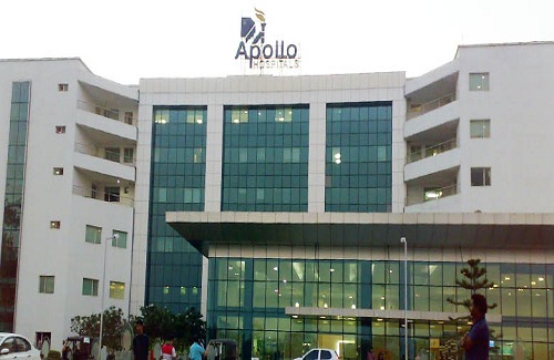  Apollo Hospital, Chennai