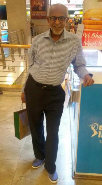Ashraf  dawood from Oman, Deep Brain Stimulation surgery For Parkinson's Disease in India