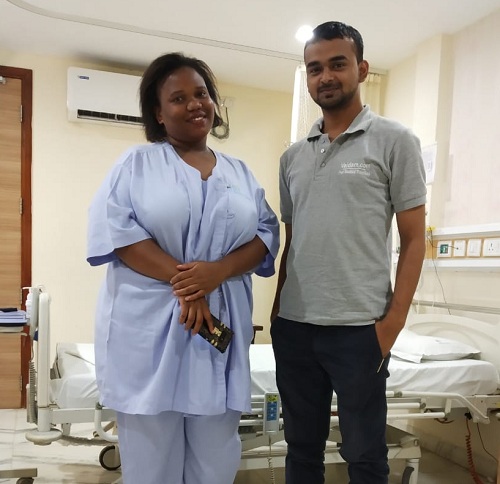 Faudhia / Tanzania / Weight loss surgery