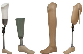 prosthetic leg devices