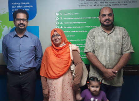 Reem Mehmood Ahmed, Sudan, Polycystic Kidney Disease Treatment in India