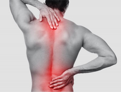Symptoms of spine problems