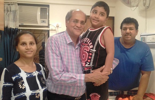Aydin Khan, Mauritius, Stem Cell Therapy for Autism in India
