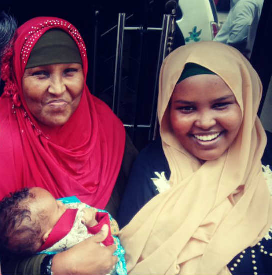 Baby Zamzam Abdinur Ahmed, Somalia, PDA Device Closure