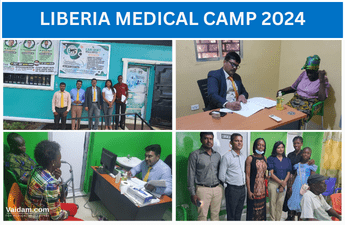 Another successful medical camp in Liberia with MIOT, India