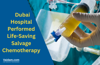 American Dubai Hospital Performed Life-Saving Salvage Chemotherapy