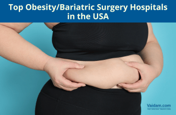 Top Obesity/Bariatric Surgery Hospitals in the USA