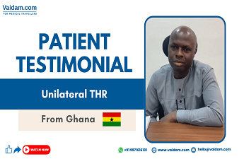Patient from Ghana Successfully Treated with Total Hip Replacement Surgery