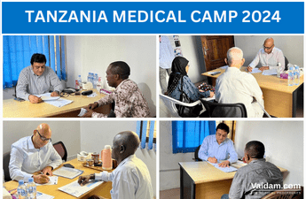 vaidam conducted medical camp with cancer specialist and neurosurgeon in tanzania