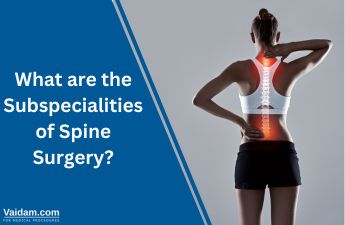 What are the Subspecialities of Spine Surgery?
